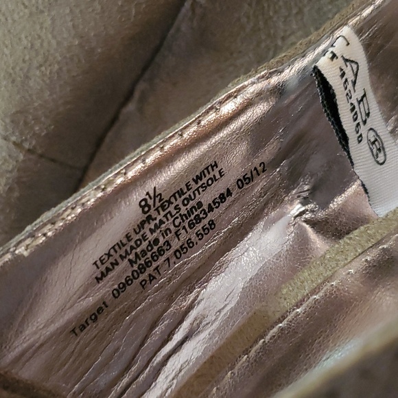 🍂 Mossimo Wedge Heel•sz 8.5•Great condition ☆ Ready to ship•Smoke Free Home 🍁 - Picture 10 of 13